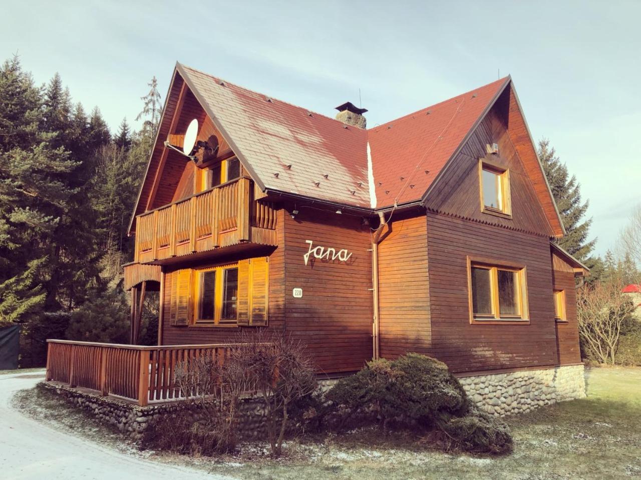 Chata Jana Demaenovska Dolina Eksteriør bilde